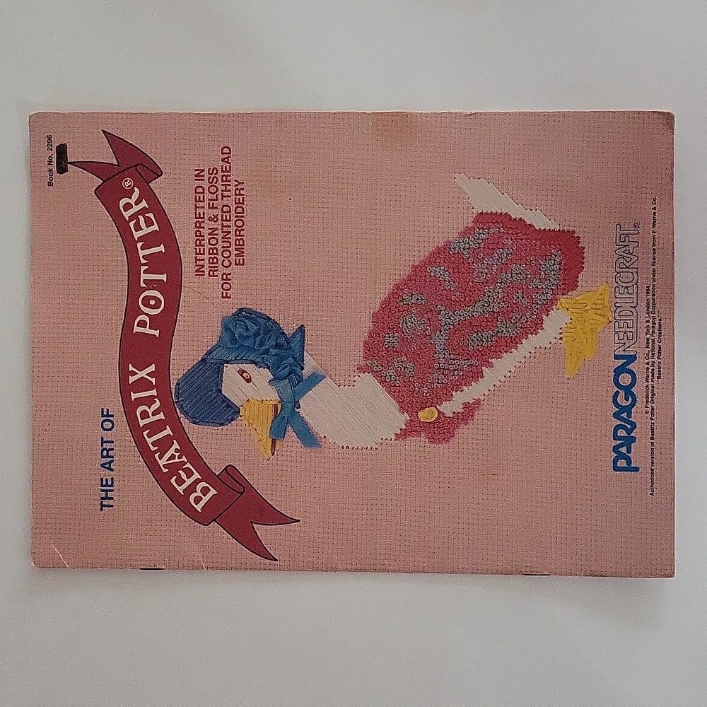 The Art Of Beatrice Potter 1984 Book No. 2306